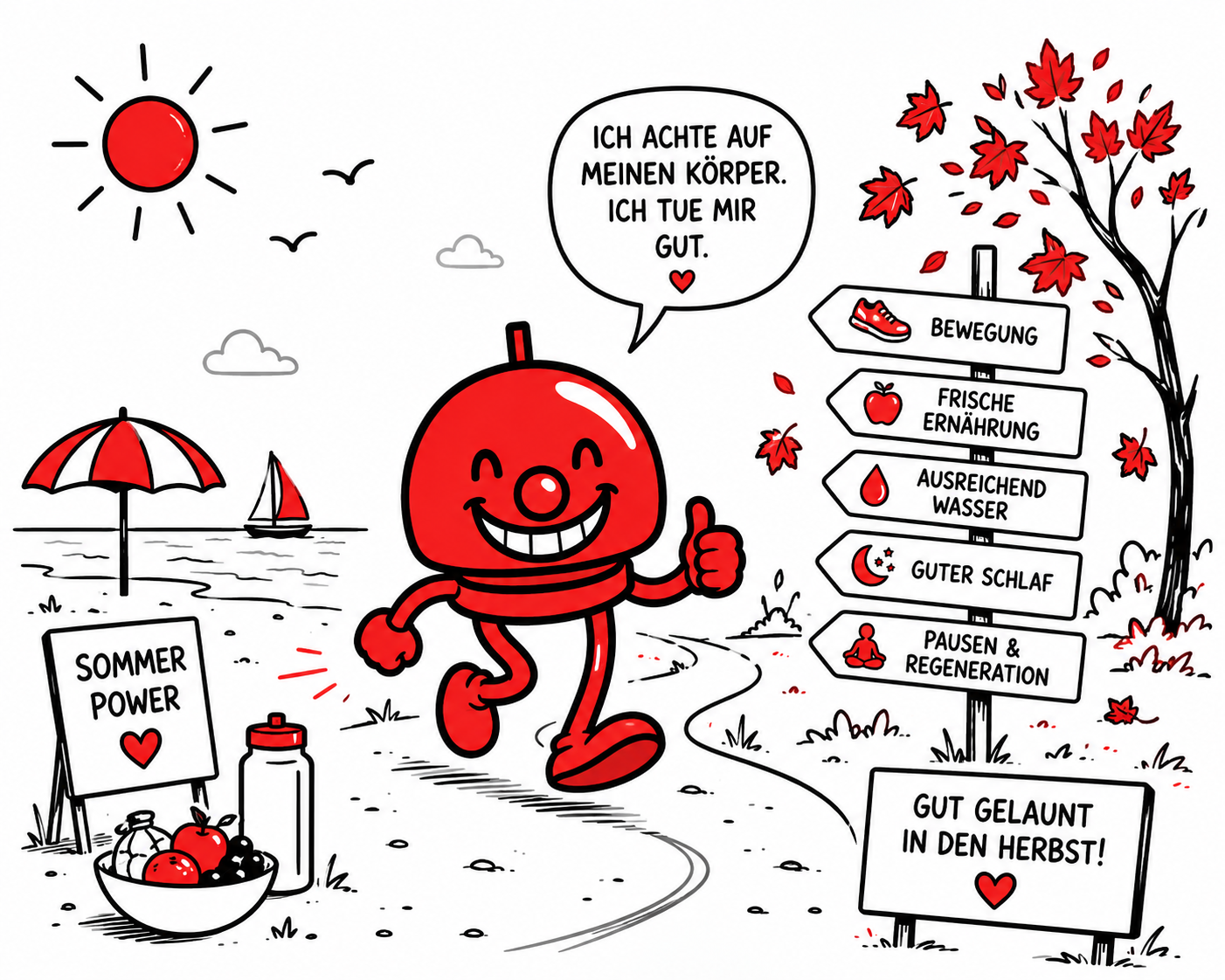 Mehr über den Artikel erfahren SOMMERPOWER. Den Sommer im Körper mitnehmen.